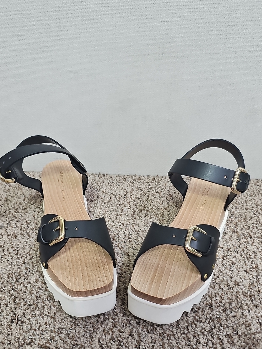 STELLA McMARTNEY ELYSE PLATFORM SANDALS BFPM-09-300